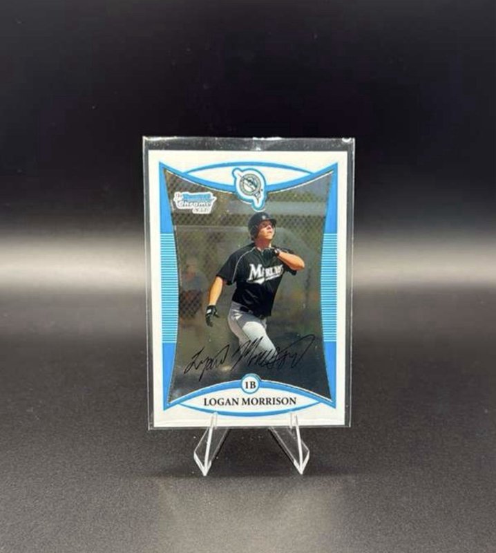 2008 Bowman Chrome - Prospects Logan Morrison #BCP69 (RC)