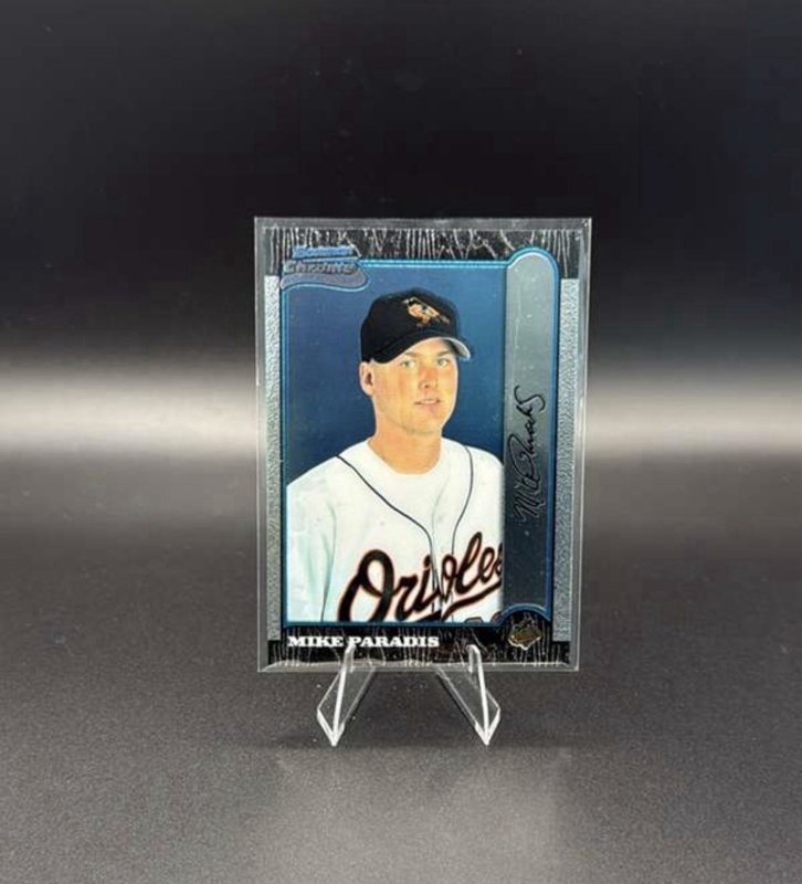 1999 Bowman - Mike Paradis #434 (RC)