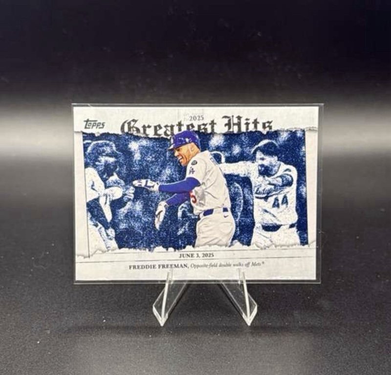 2026 Topps Series 1 - 2025 Greatest Hits Freddie Freeman #GH-7