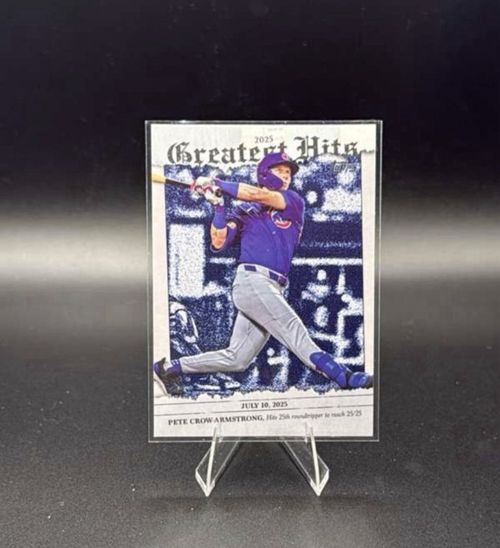2026 Topps Series 1 - 2025 Greatest Hits Pete Crow-Armstrong #GH-1