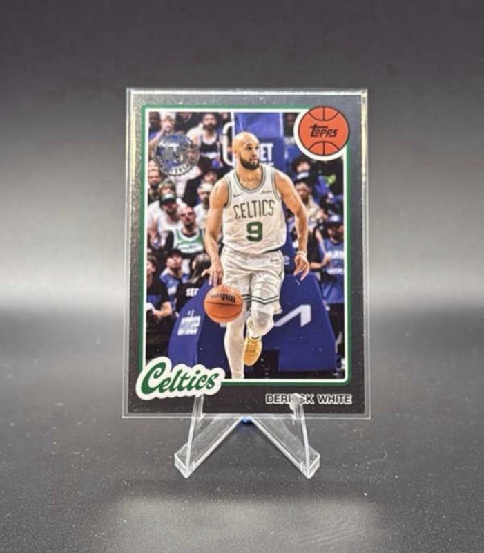 2025-26 Topps - 1980-81 Topps Basketball Derrick White #80BK-43
