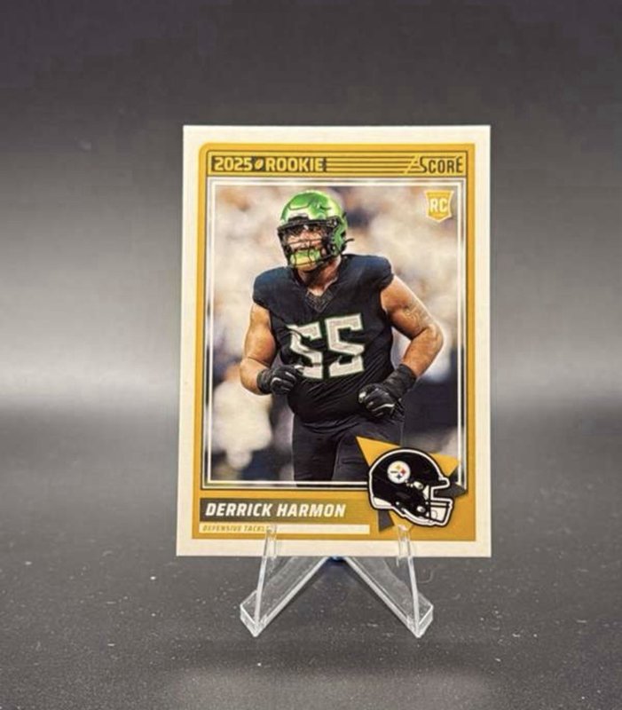 2025 Score - Rookies Derrick Harmon #81 (RC)