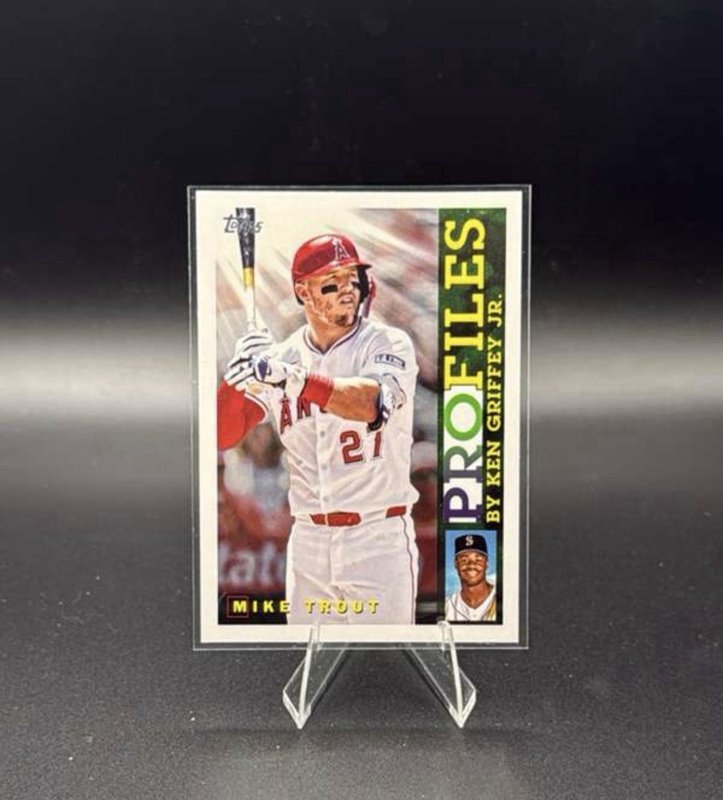 2026 Topps Series 1 - Topps Profiles Mike Trout #TP-2