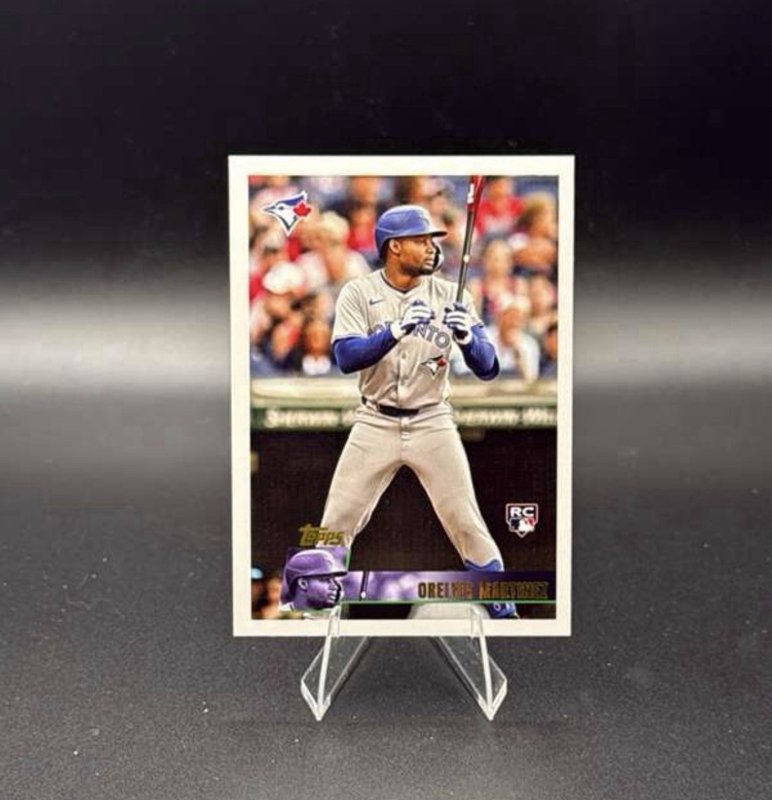 2025 Topps Archives - 1996 Topps Orelvis Martinez #168 (RC)