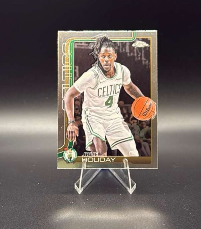 2025-26 Topps Chrome Basketball Jrue Holiday #46 Celtics