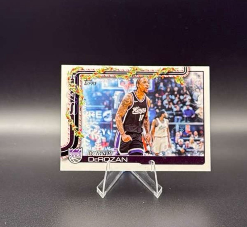 2025-26 Topps Holiday - DeMar DeRozan #H129