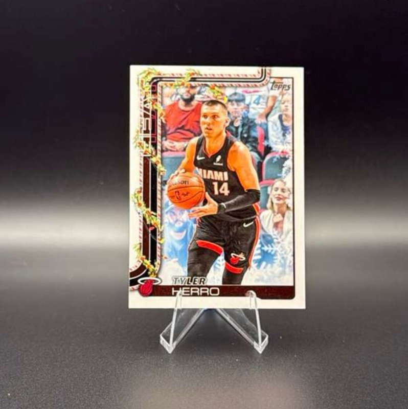 2025-26 Topps Holiday - Tyler Herro #H58