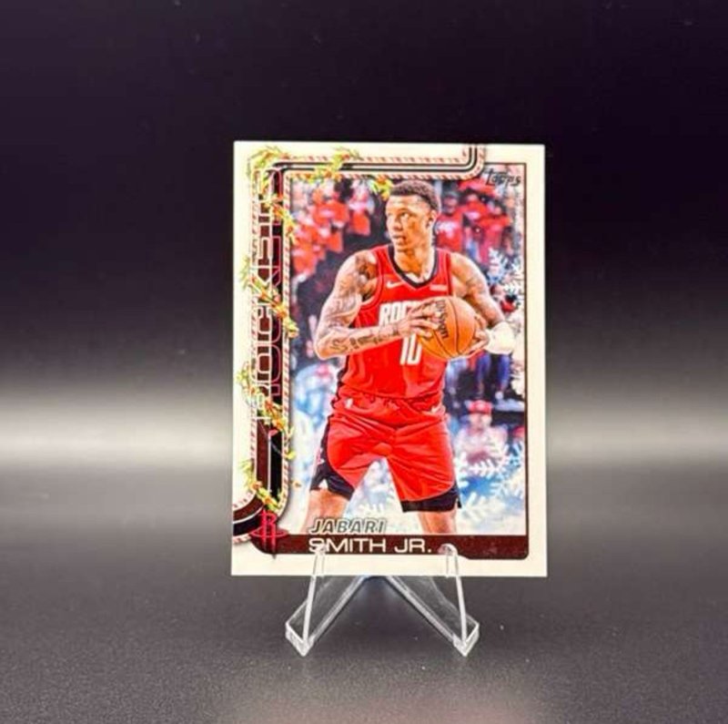 2025-26 Topps Holiday - Jabari Smith Jr. #H142