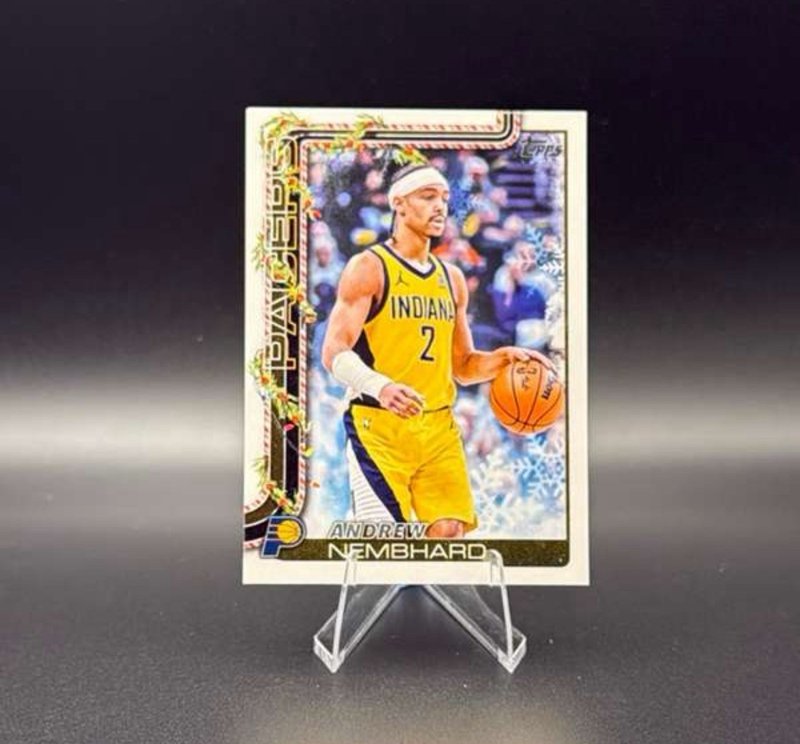 2025-26 Topps Holiday - Andrew Nembhard #H42