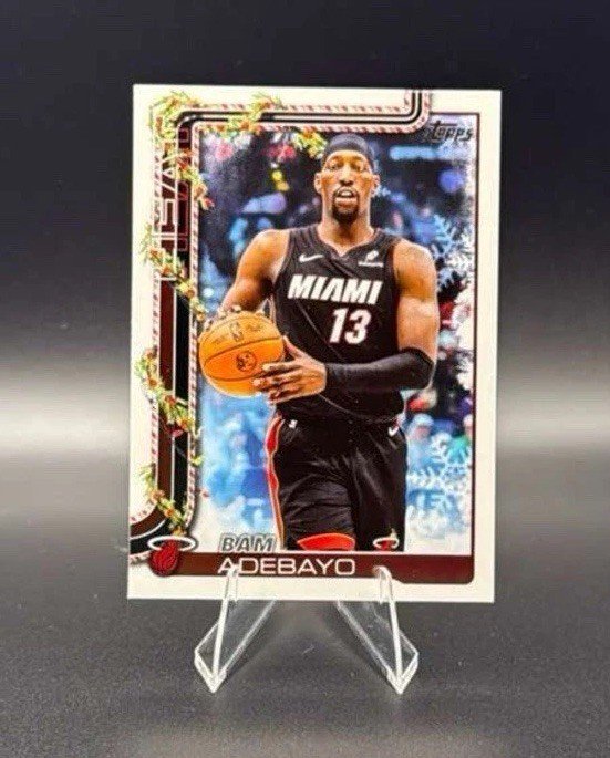 2025-26 Topps Holiday - Bam Adebayo #H60