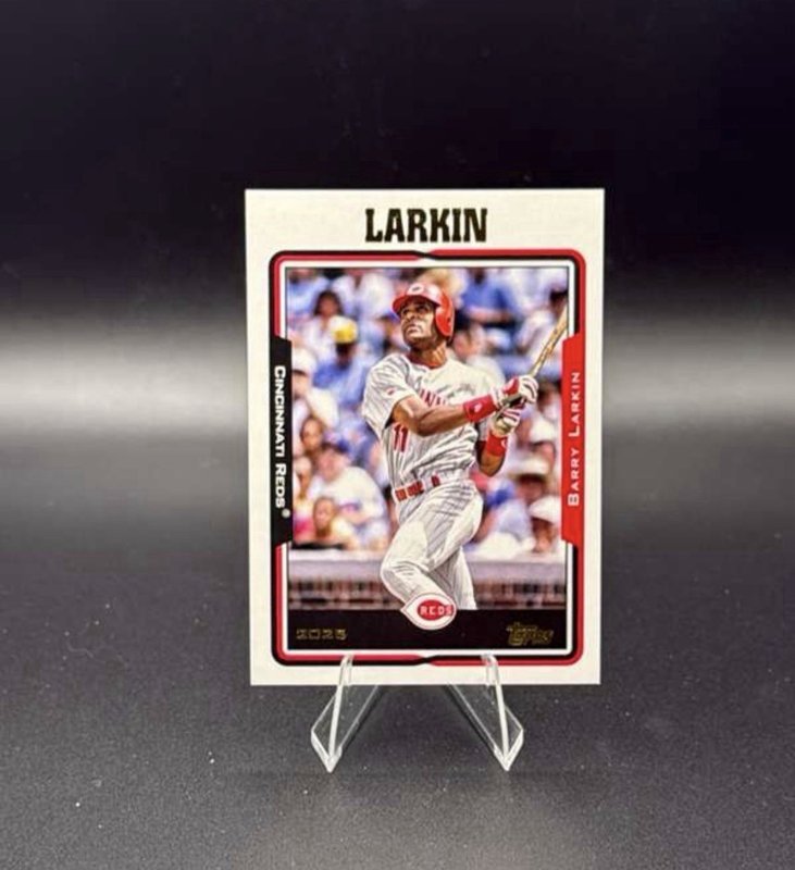2025 Topps Archives - 2005 Topps Barry Larkin #216