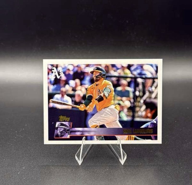 2025 Topps Archives - 1996 Topps Shea Langeliers #153