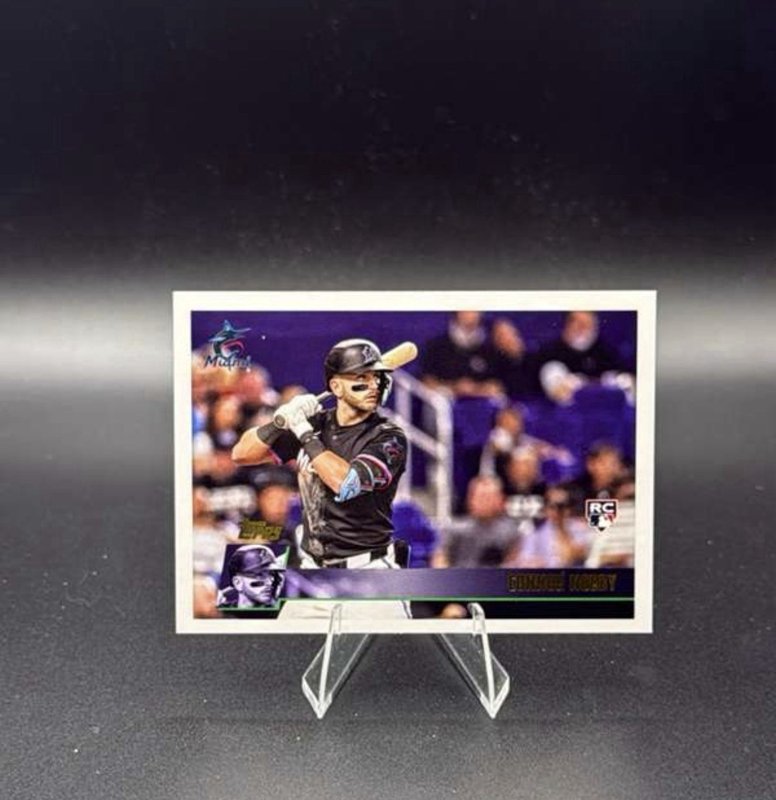 2025 Topps Archives - 1996 Topps Connor Norby #125 (RC)