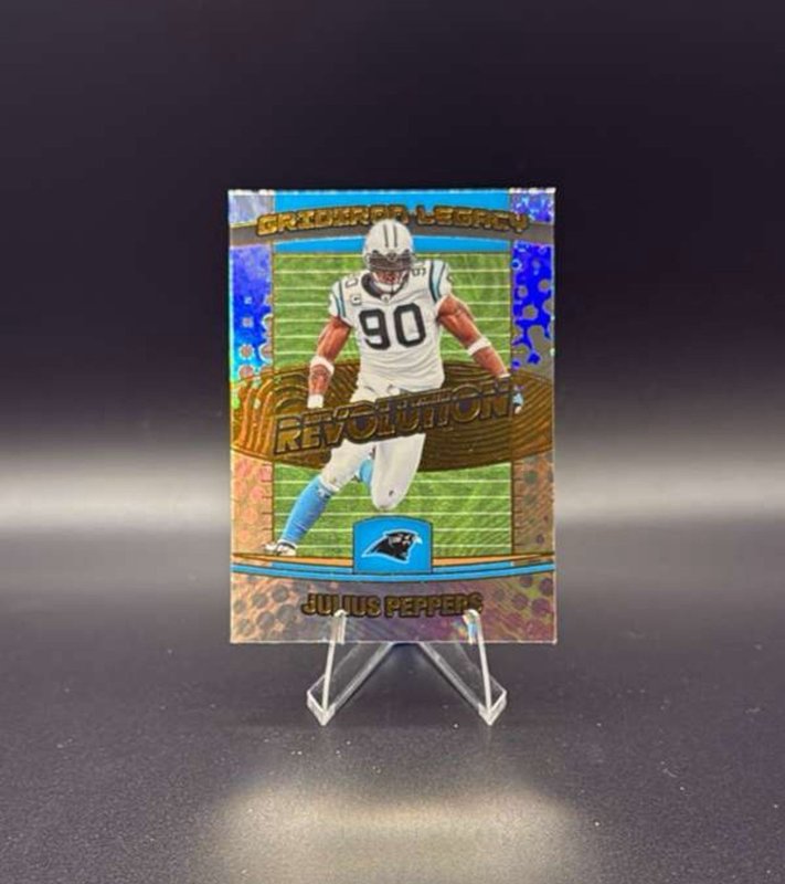 2025 Panini Revolution - Gridiron Legacy Julius Peppers #21