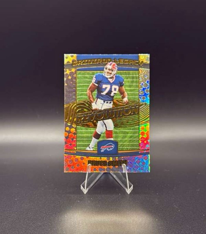 2025 Panini Revolution - Gridiron Legacy Bruce Smith #22