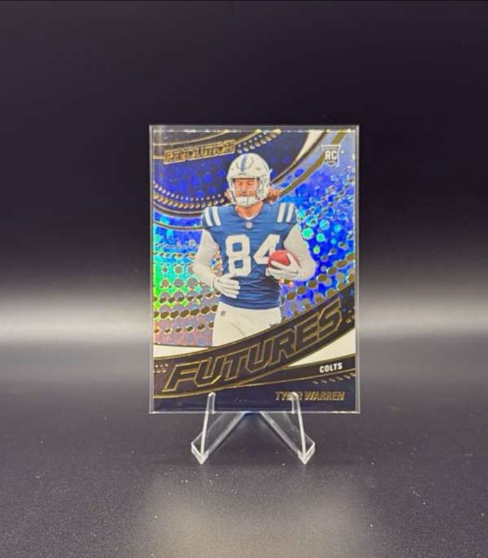 2025 Panini Revolution - Futures Tyler Warren #21 (RC)