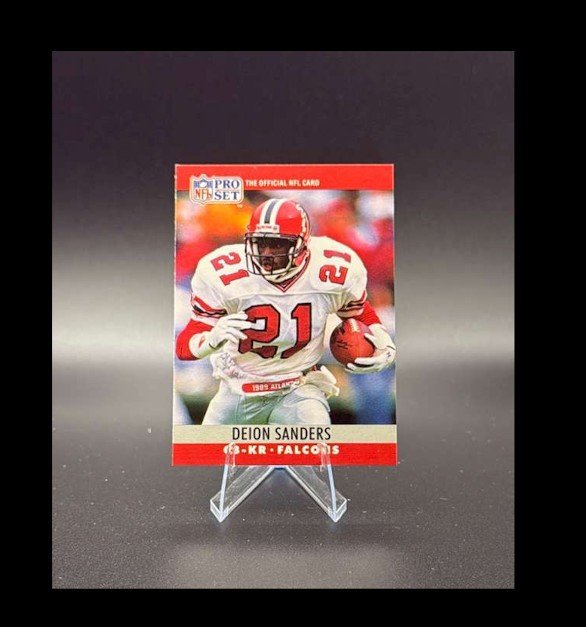 1990 Pro Set - Deion Sanders #36