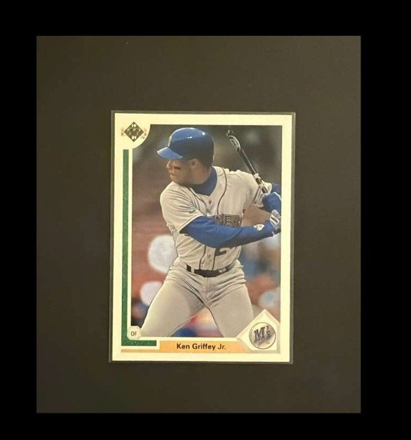 1991 Upper Deck - Ken Griffey Jr #555