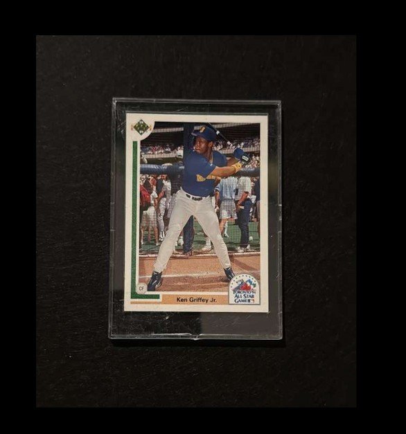 1991 Upper Deck Final Edition - Ken Griffey Jr #87F