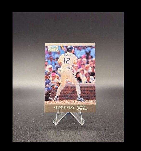 1991 Fleer Ultra Update - Steve Finley #U-81