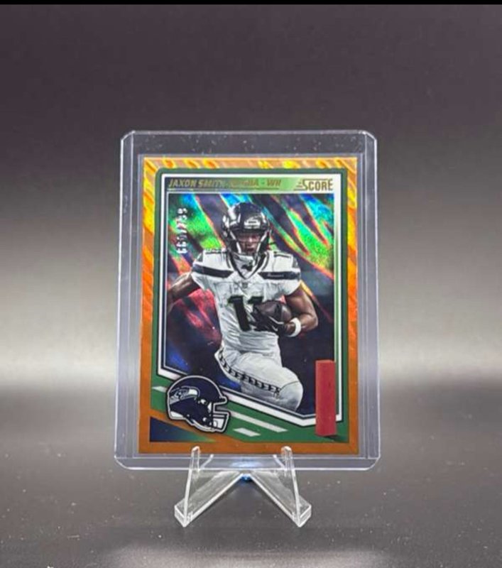 2025 Panini Score Lava Jaxon Smith-Njigba  660/799 #185