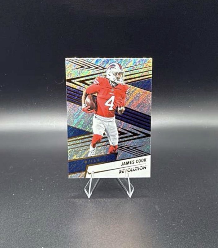 2025 Panini Revolution - James Cook #112