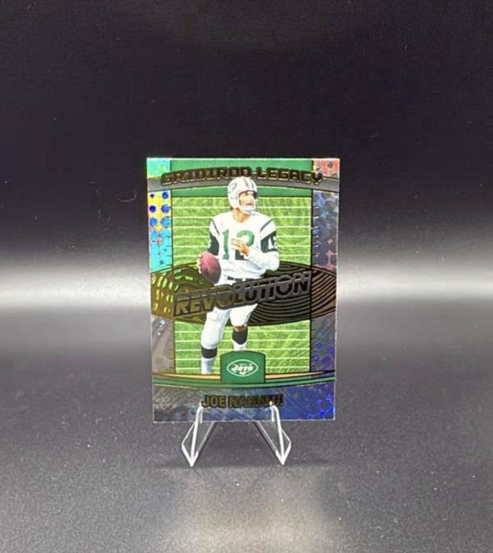 2025 Panini Revolution - Gridiron Legacy Joe Namath #5