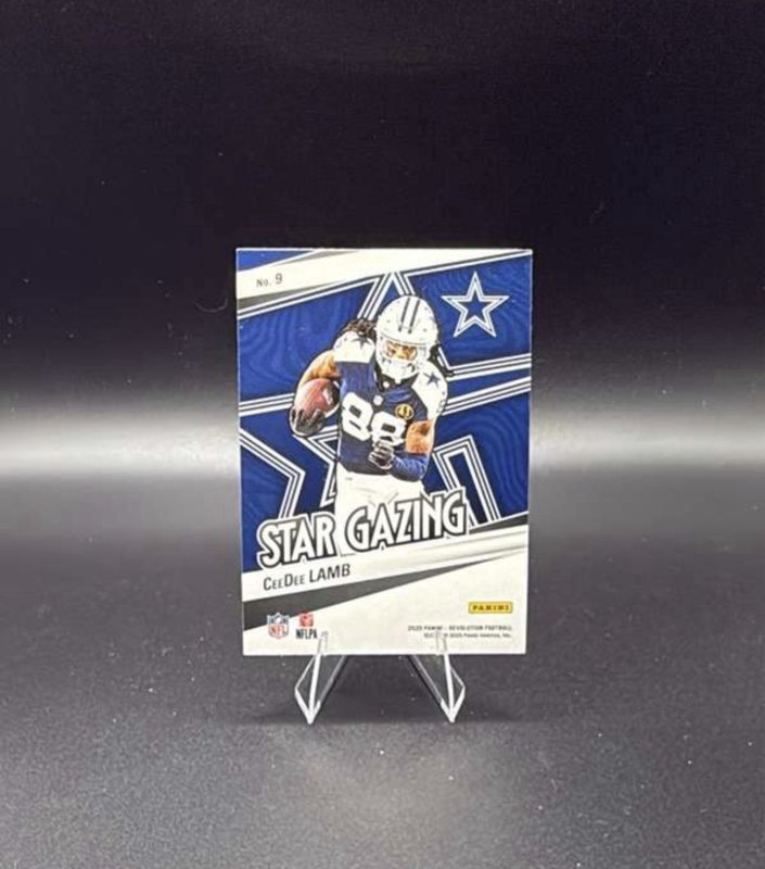 2025 Panini Revolution - Star Gazing CeeDee Lamb #9