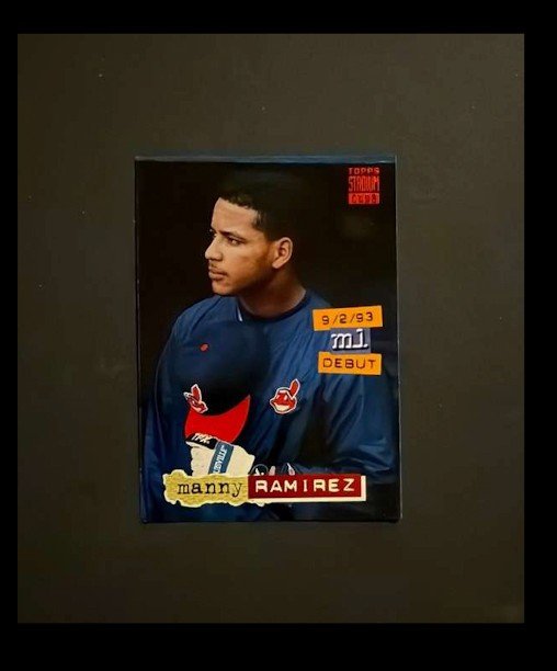 1994 Topps Stadium Club - Manny Ramirez #320