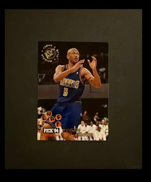 1994-95 Topps Stadium Club - Draft Pick Jalen Rose #260 (RC)