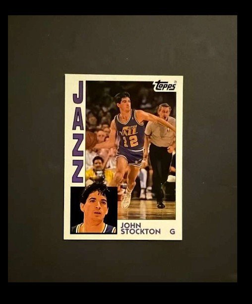 1992-93 Topps Archives - John Stockton #57