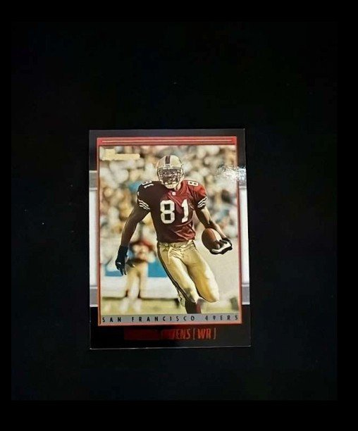 2001 Bowman - Terrell Owens #48