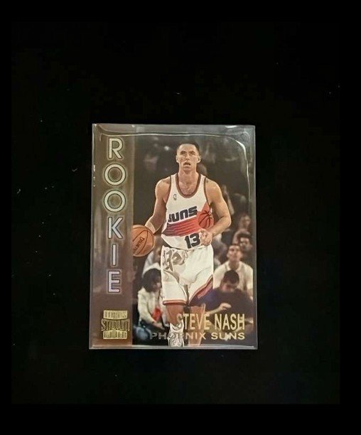 1996-97 Topps Stadium Club - Rookies Series 2 Steve Nash #R12 (RC)