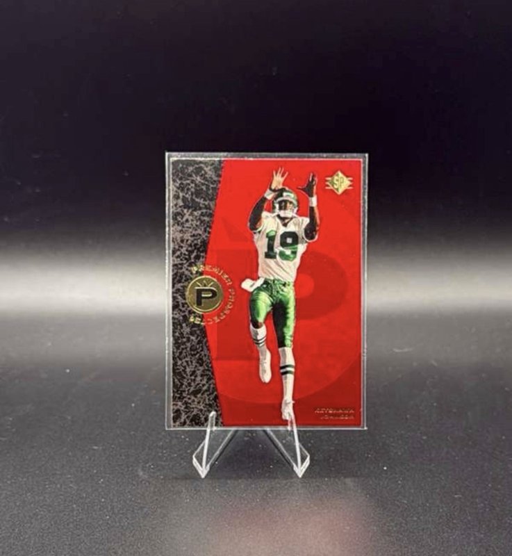 1996 SP - Premier Prospects Keyshawn Johnson #1 (RC)