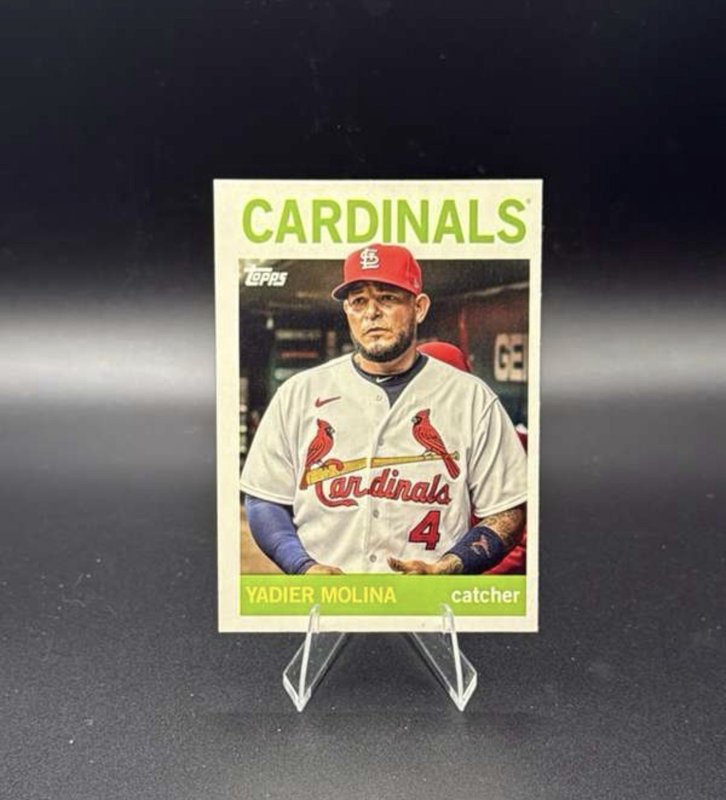 2025 Topps Archives - 1964 Topps Yadier Molina #97
