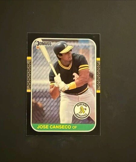 1987 Donruss - Jose Canseco #97