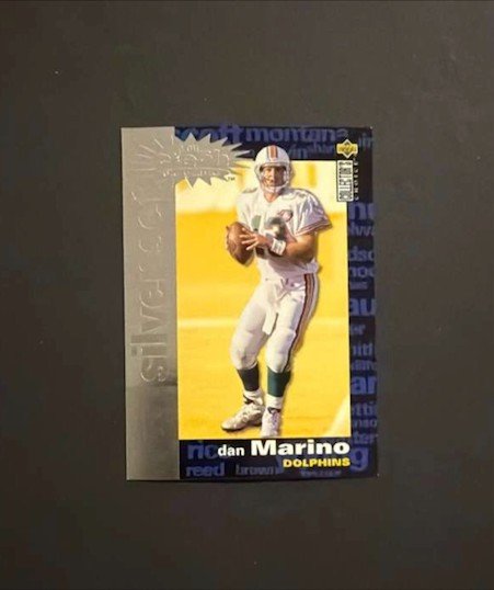 1995 Upper Deck Collector's Choice - You Crash the Game Prizes Dan Marino #C1...
