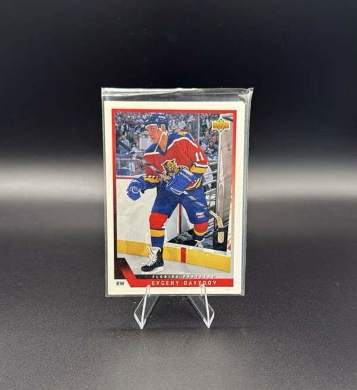 1993-94 Upper Deck - Evgeny Davydov #443