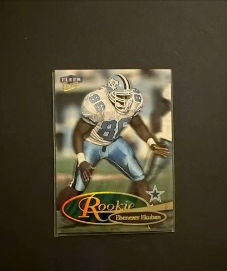 1999 Fleer Ultra - Rookie Ebenezer Ekuban #274R (RC)