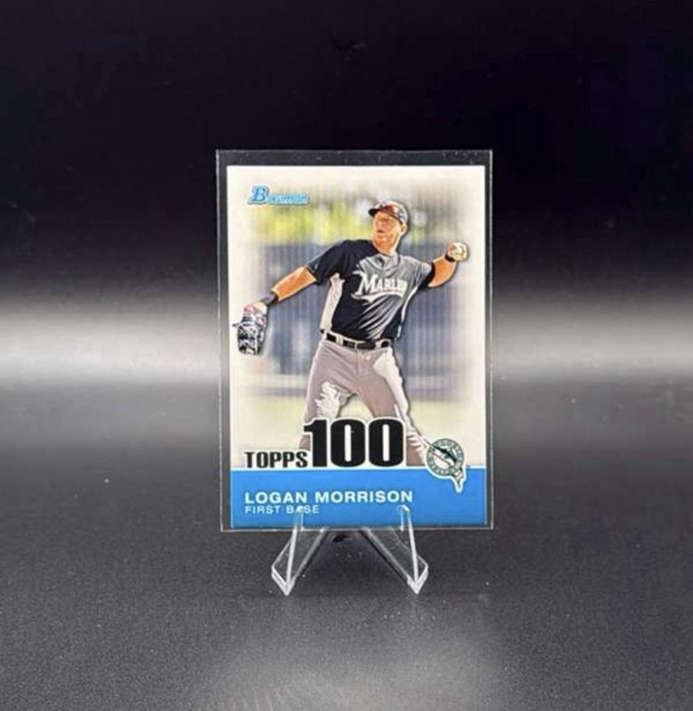 2010 Bowman - Topps 100 Prospects Logan Morrison #TP27 (RC)