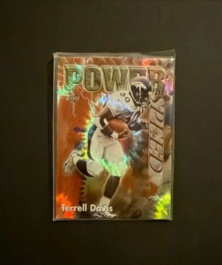 1998 Topps Chrome - Season's Best Power and Speed Terrell Davis #26