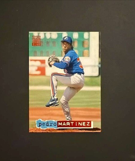 1994 Topps Stadium Club - Pedro Martinez #611
