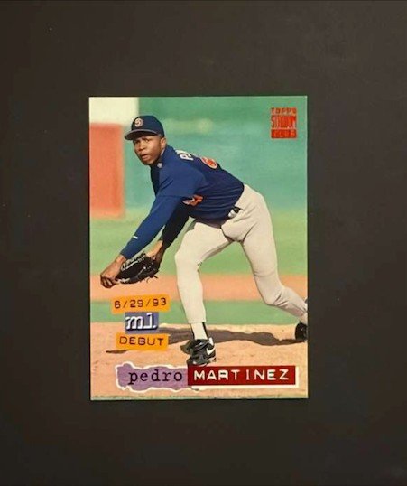 1994 Topps Stadium Club - Pedro Martinez #684 (RC)