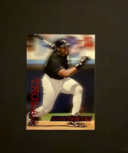 1994 Topps Stadium Club - Frank Thomas #718