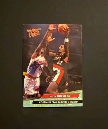 1992-93 Fleer Ultra - Clyde Drexler #149