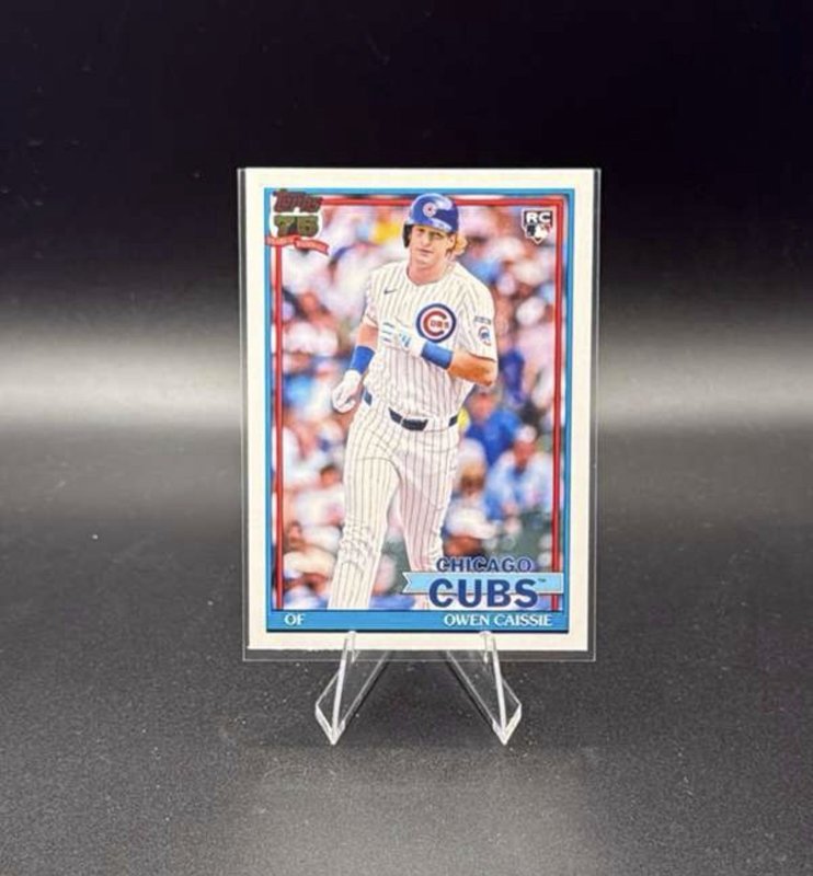 2026 Topps Series 1 - 1991 Topps Baseball Owen Caissie #T91-10 (RC)