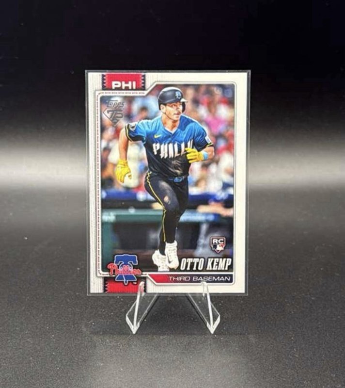 2026 Topps Series 1 - Otto Kemp #187 (RC)