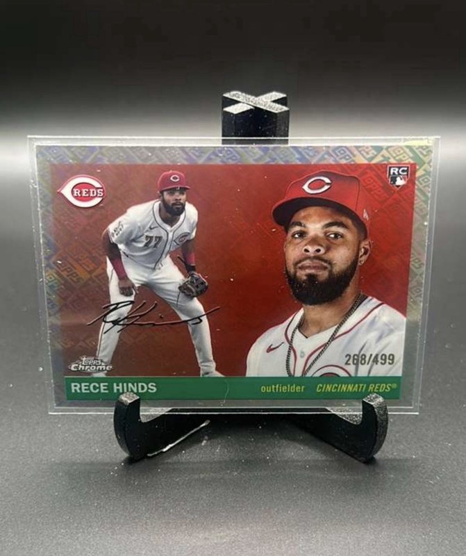 2025 Topps Chrome Platinum Anniversary - Rece Hinds /499