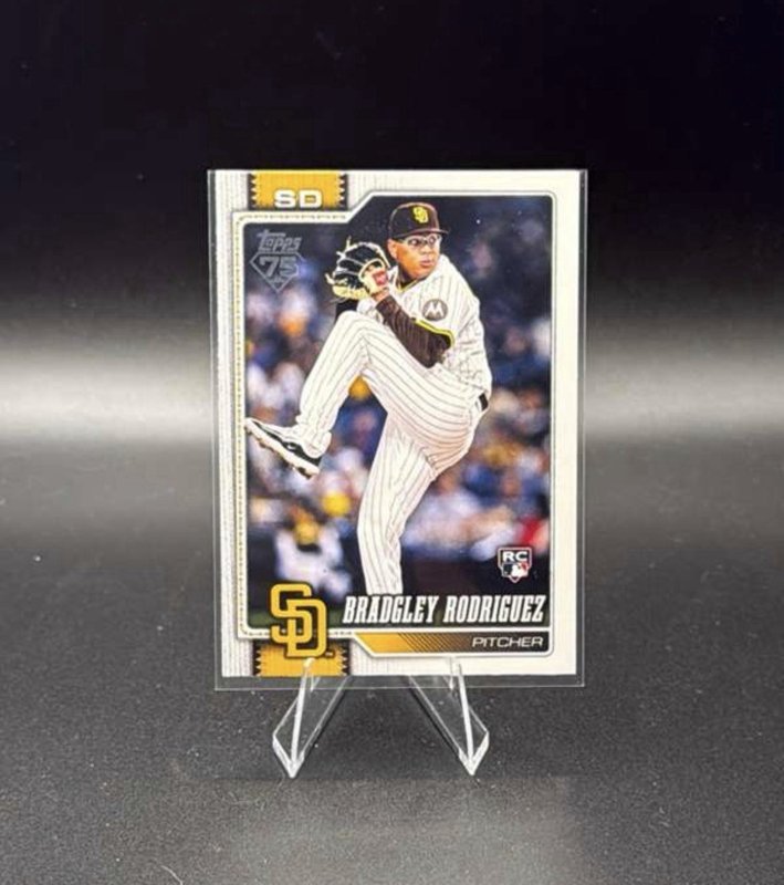 2026 Topps Series 1 - Bradgley Rodriguez #42 (RC)