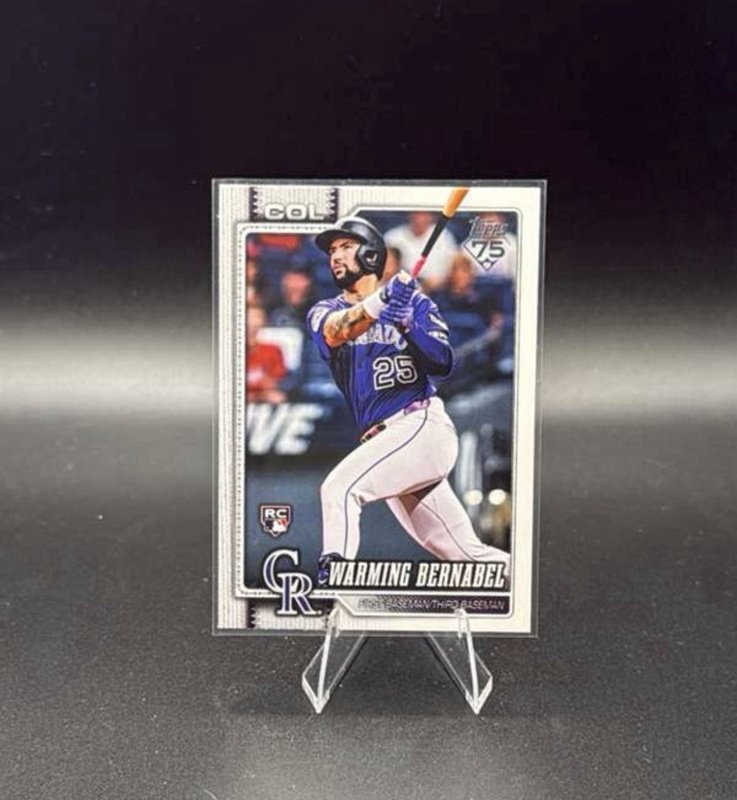 2026 Topps Series 1 - Warming Bernabel #55 (RC)